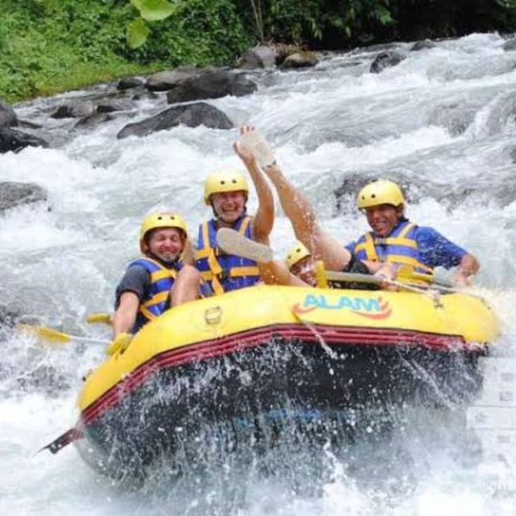 Ayung River Rafting