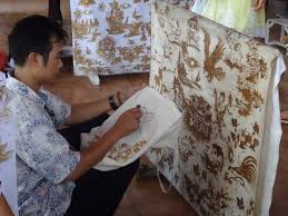 Batik Painting