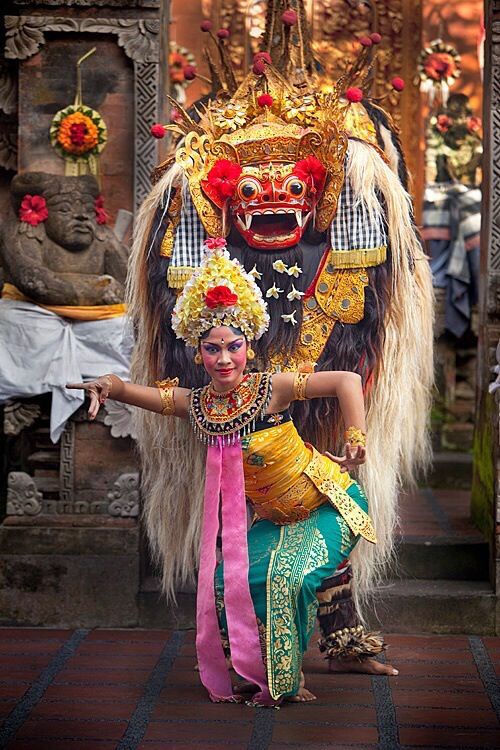 Barong Dance (Batubulan)