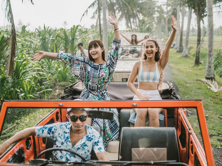 VW SAFARI Tour (Ubud, Rice Terrace & Bedugul)